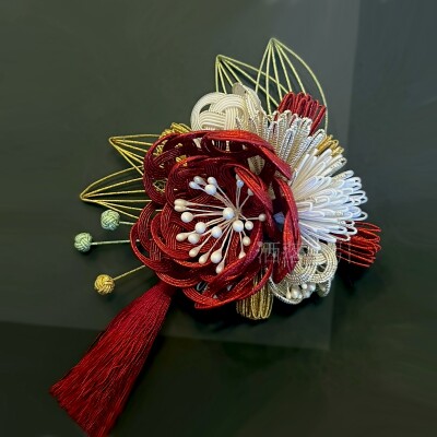 福本莉子様髪飾り